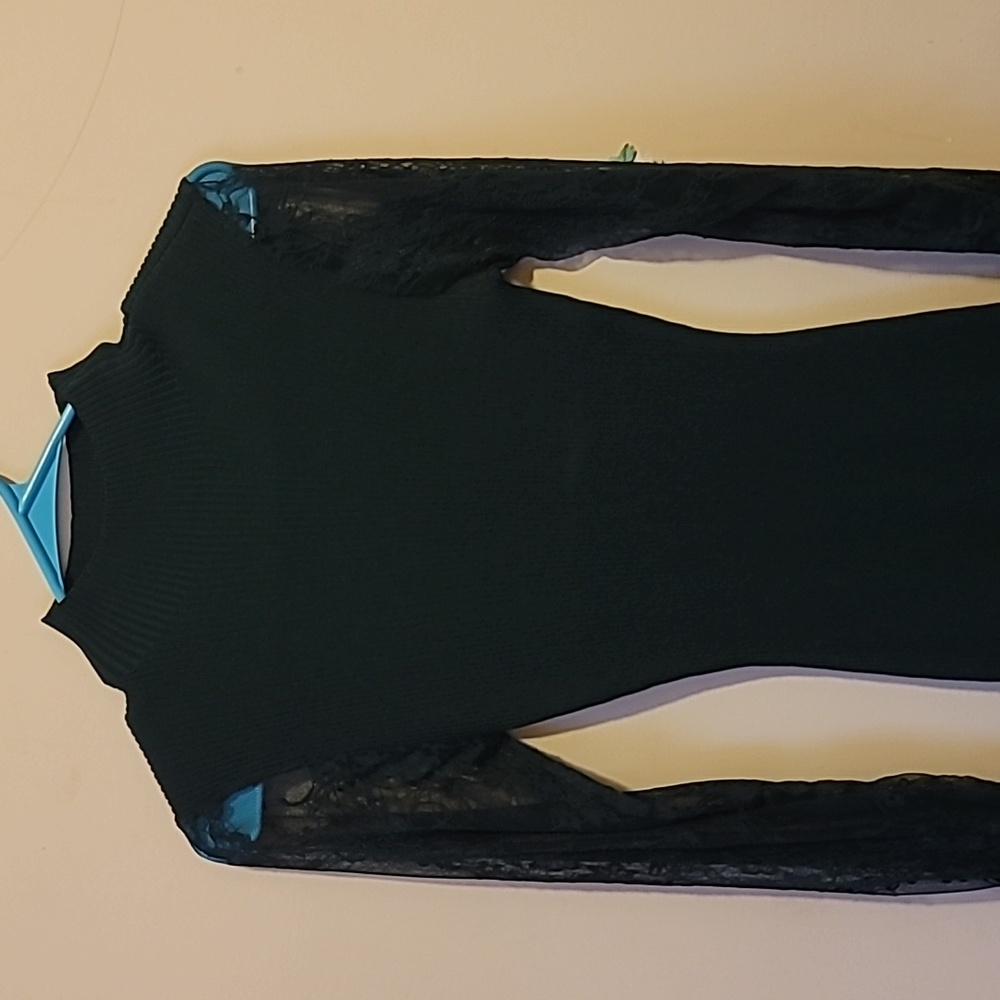 Almost Famous Dark Green Dress